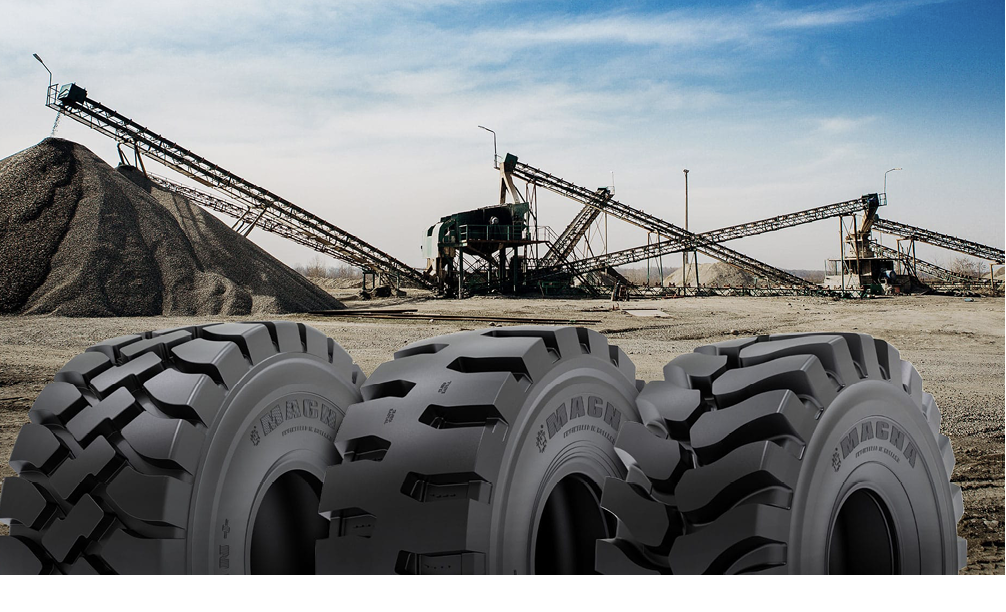 Mining tyre