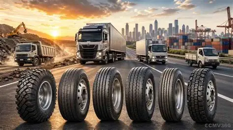 Truck tyre